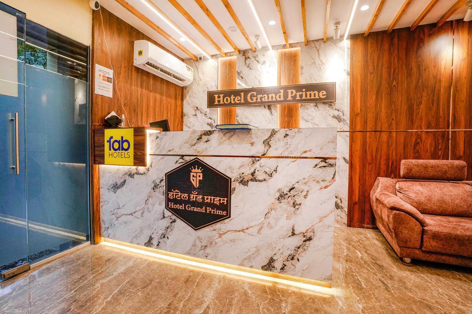 Fabhotel Grand Prime Nr Nesco Hotel Mumbai Exterior photo