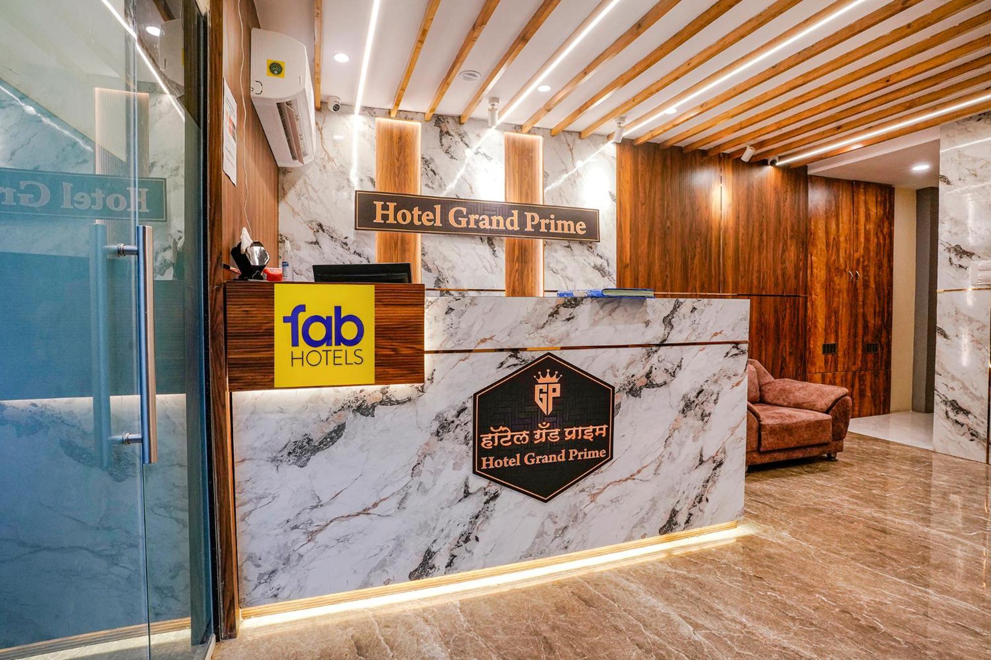 Fabhotel Grand Prime Nr Nesco Hotel Mumbai Exterior photo