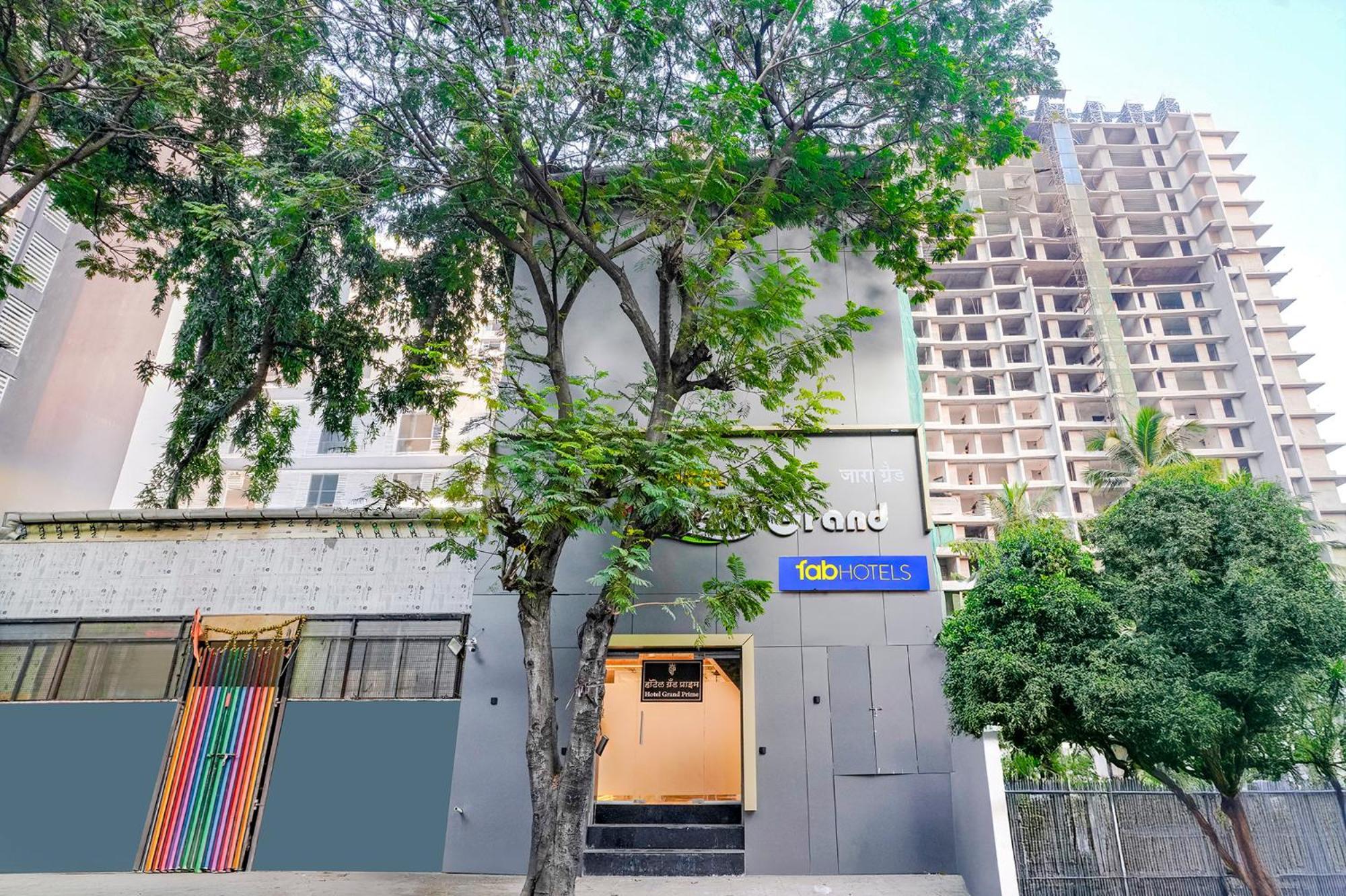 Fabhotel Grand Prime Nr Nesco Hotel Mumbai Exterior photo